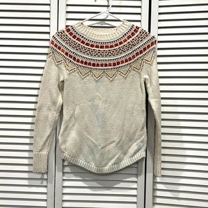 Loft sweater, worn once, size xxsp